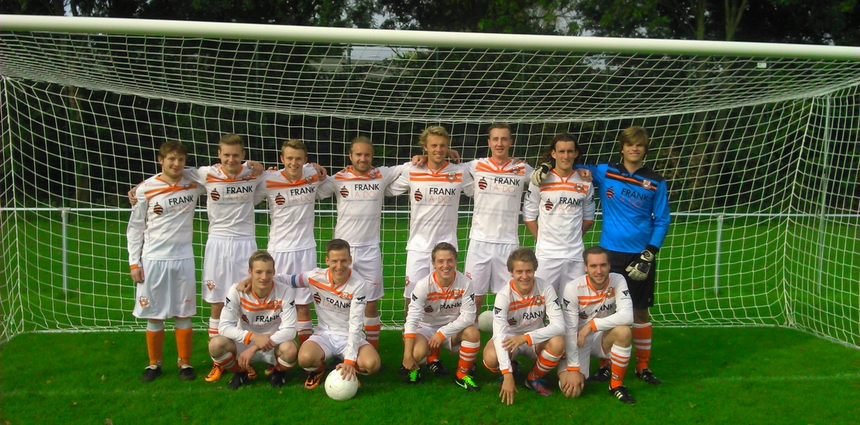 BVC Bloemendaal sponsoring teamfoto