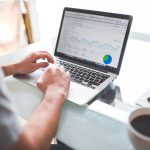 Google Analytics grafiek